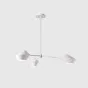 Люстра на штанге LANT D65 3 lamps White от ImperiumLoft
