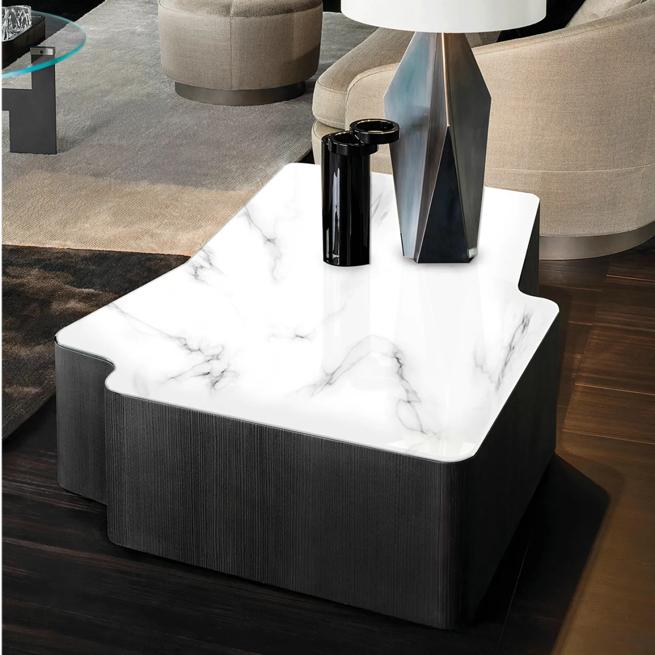 Дизайнерский журнальный столик LaLume-AP00244