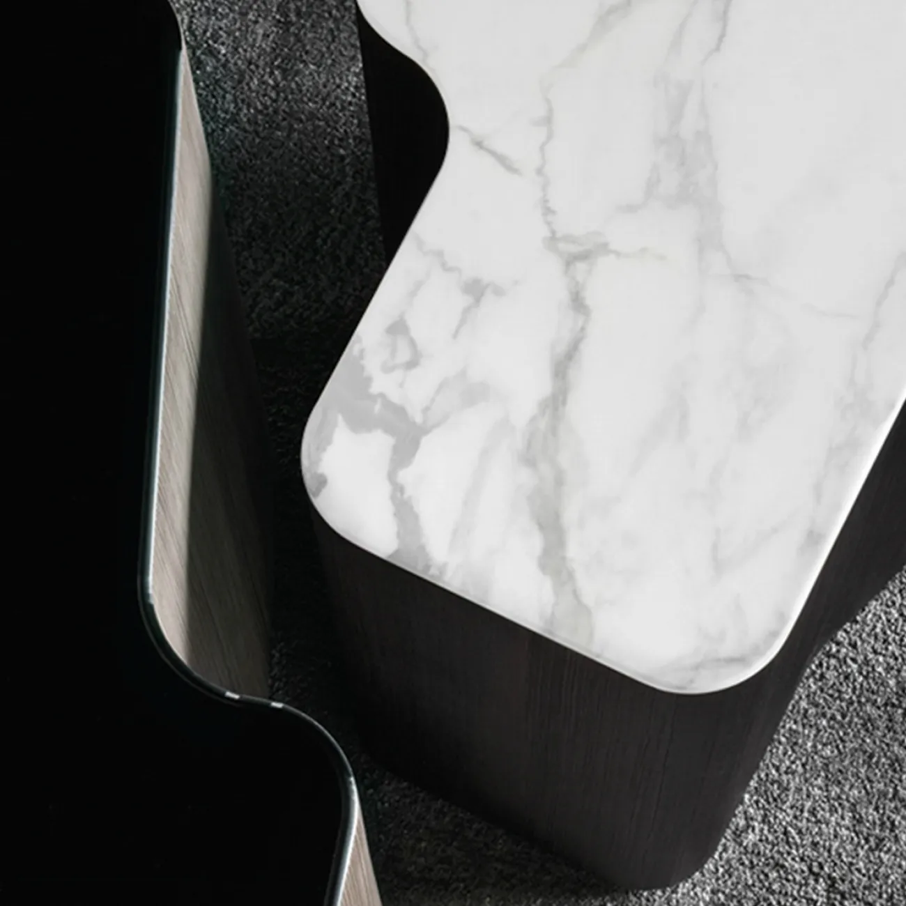 Дизайнерский журнальный столик LaLume-AP00244