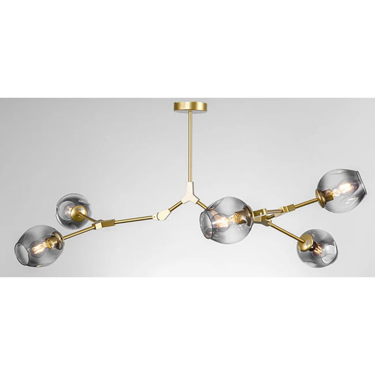 Люстра Адель Branching Bubble Chandelier от ImperiumLoft