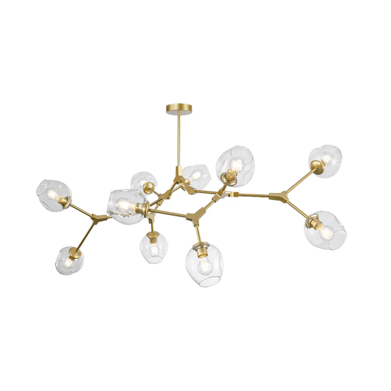 Люстра Адель Branching Bubble Chandelier от ImperiumLoft
