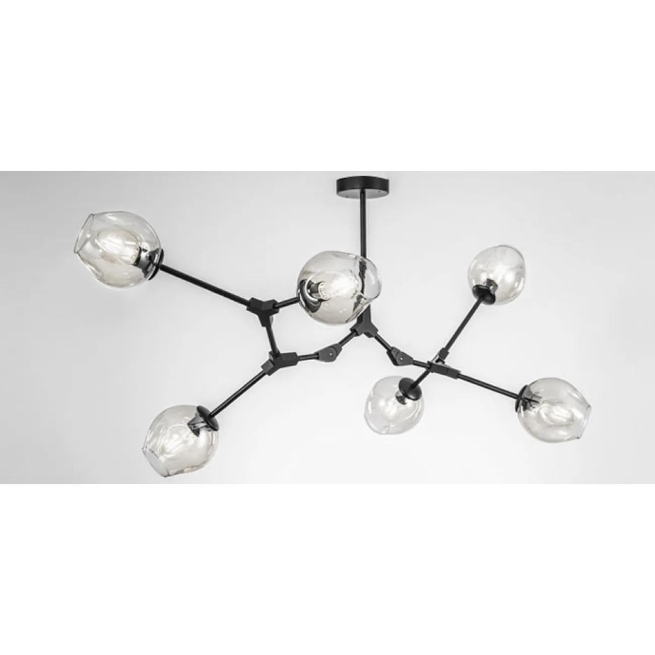 Люстра Адель Branching Bubble Chandelier от ImperiumLoft