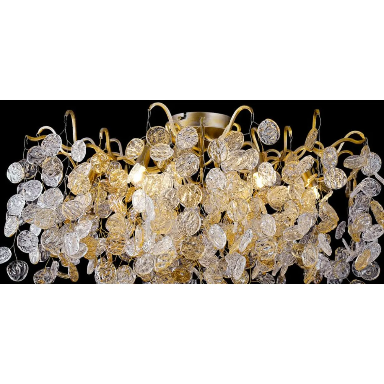 Потолочный светильник FAIRYTREE Chandelier Gold 8