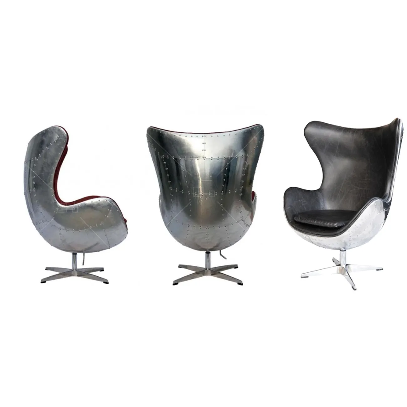 Кресло Egg Aviator designed by Arne Jacobsen от LaLume