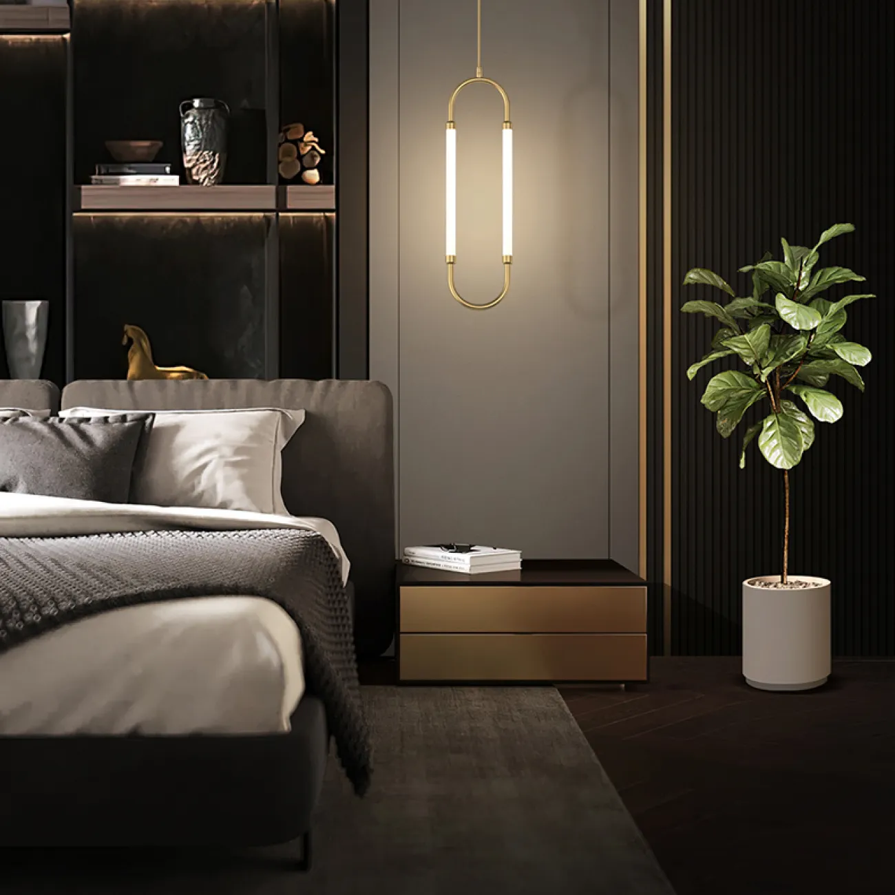 Подвесной светильник MAGRET H50 от ImperiumLoft