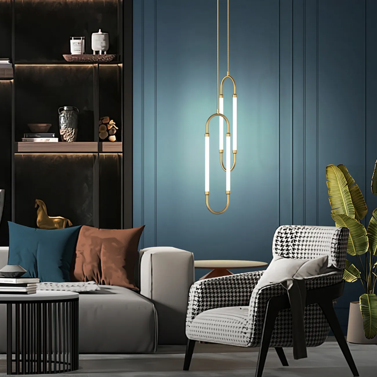 Подвесной светильник MAGRET H50 от ImperiumLoft