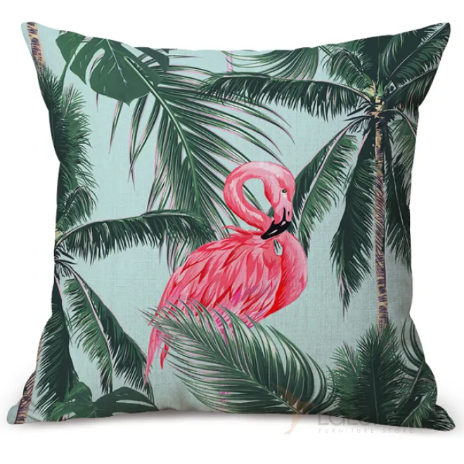 Декоративная подушка Flamingo #6 от LaLume