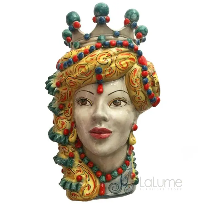 Ваза Siciliana Caltagirone Verus Donna от LaLume