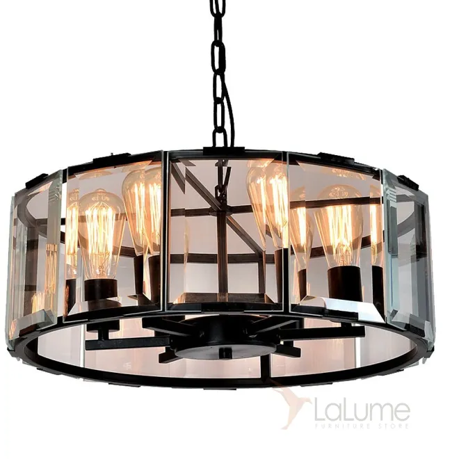 Люстра Harlow Crystal Round Chandelier 7 от LaLume