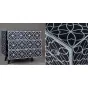 Комод Inlaid Bone Flower Geometry от LaLume