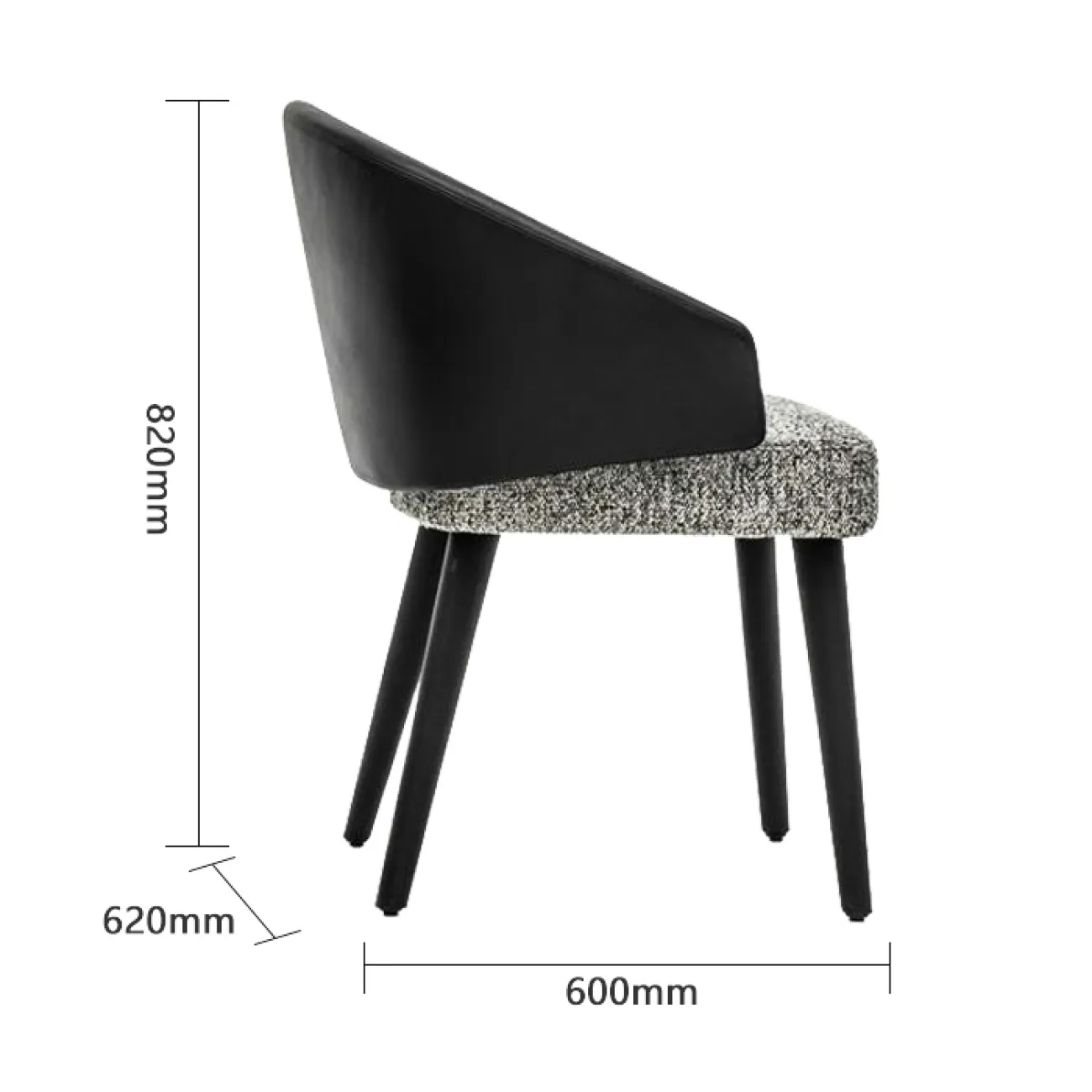 Дизайнерский стул LaLume-ST00143