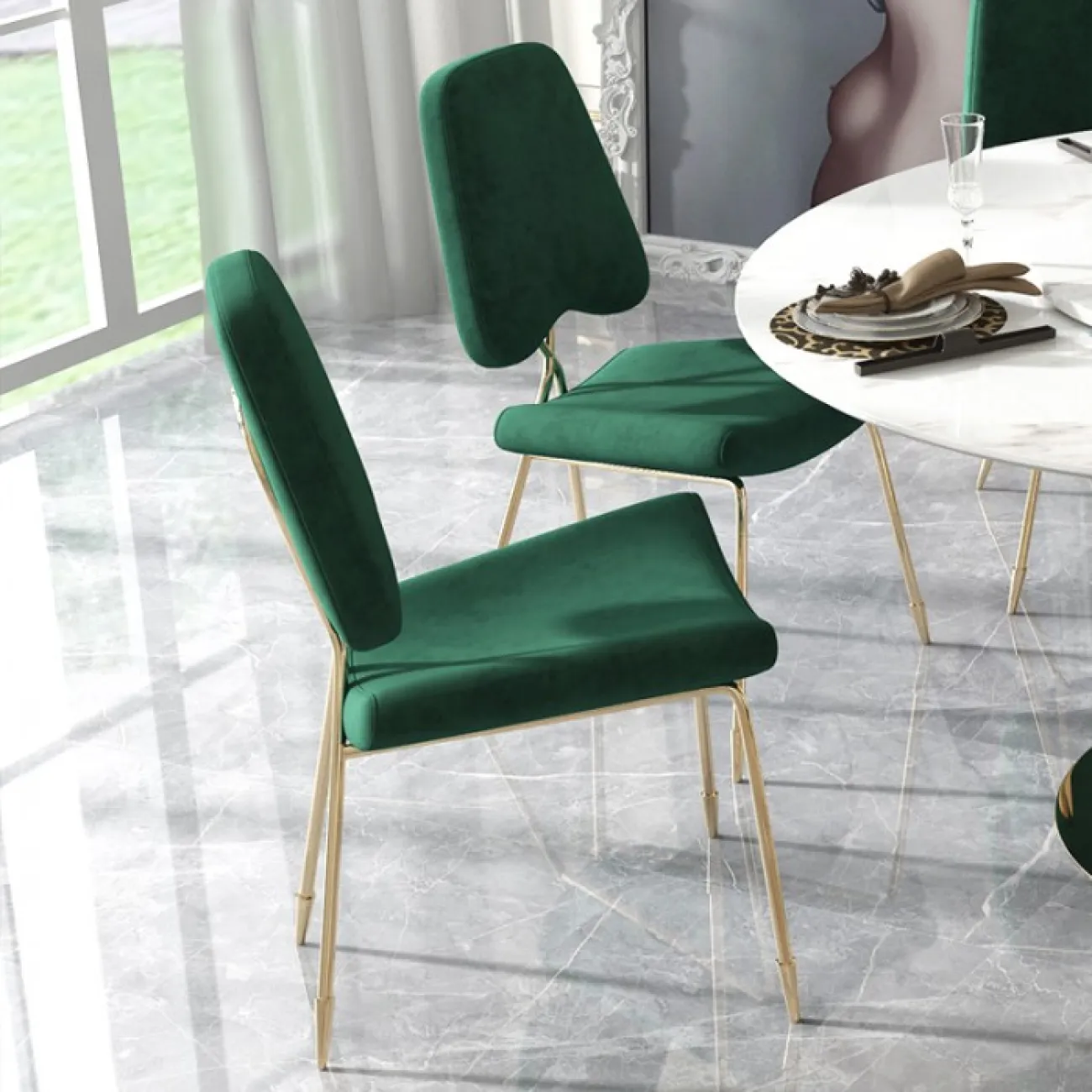 Дизайнерский стул LaLume - ST00111