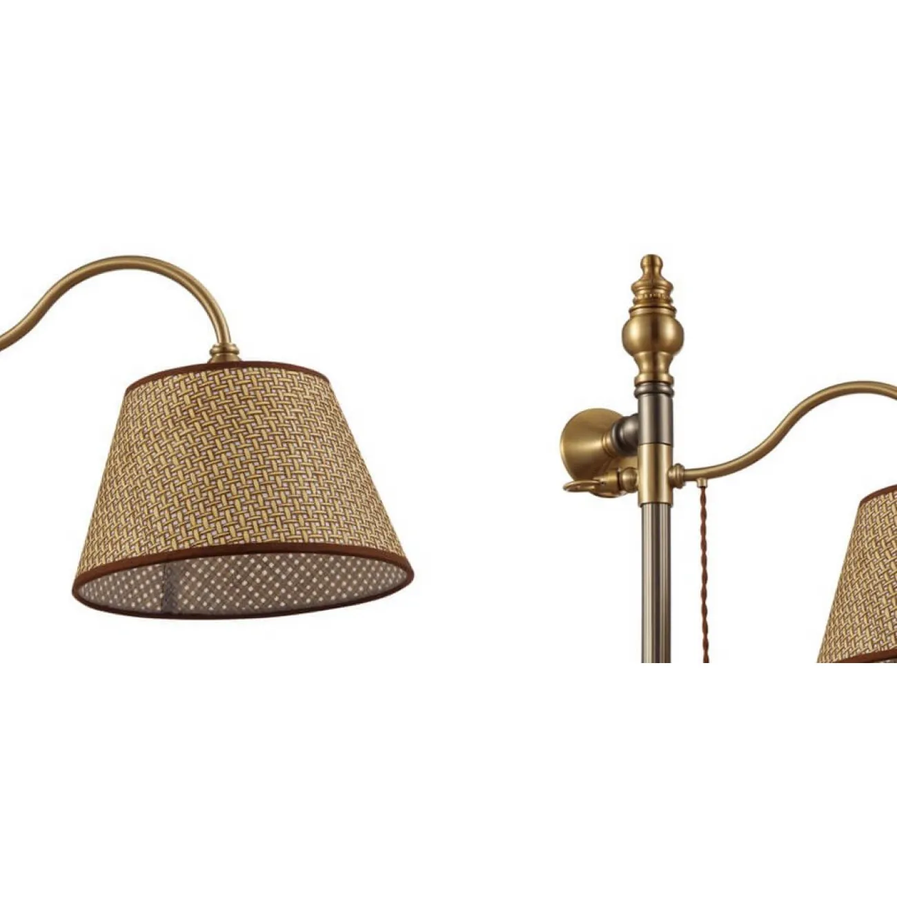 Бра Yank Classic Bronze