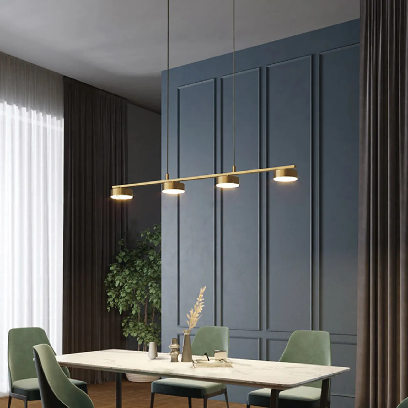 Светильник PEER от ImperiumLoft