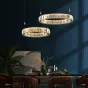 Подвесная люстра BERTOLDA L D30+50+70 от ImperiumLoft