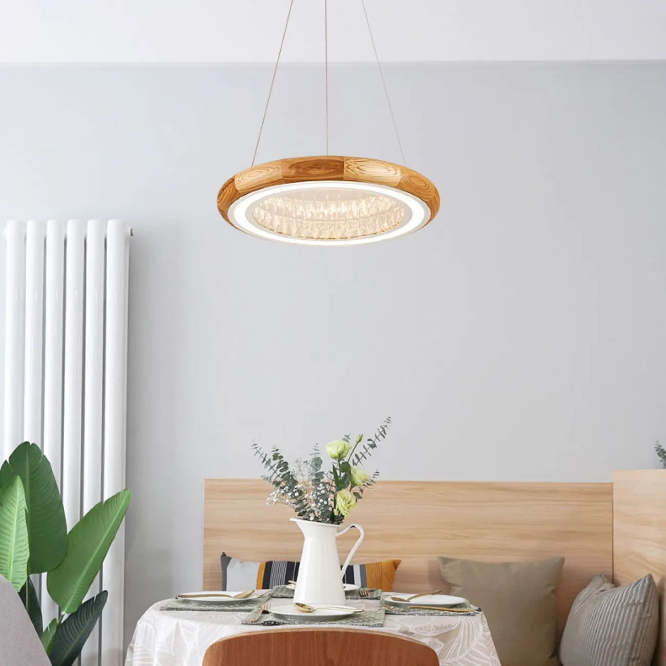 Подвесная люстра VIGDIS light brown от ImperiumLoft