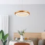 Подвесная люстра VIGDIS light brown от ImperiumLoft
