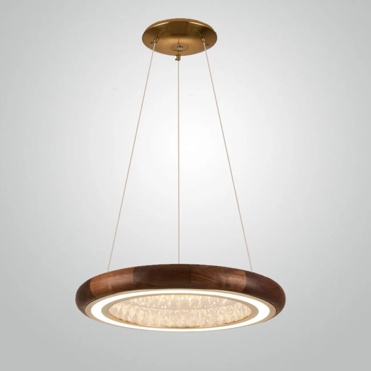 Подвесная люстра VIGDIS light brown от ImperiumLoft