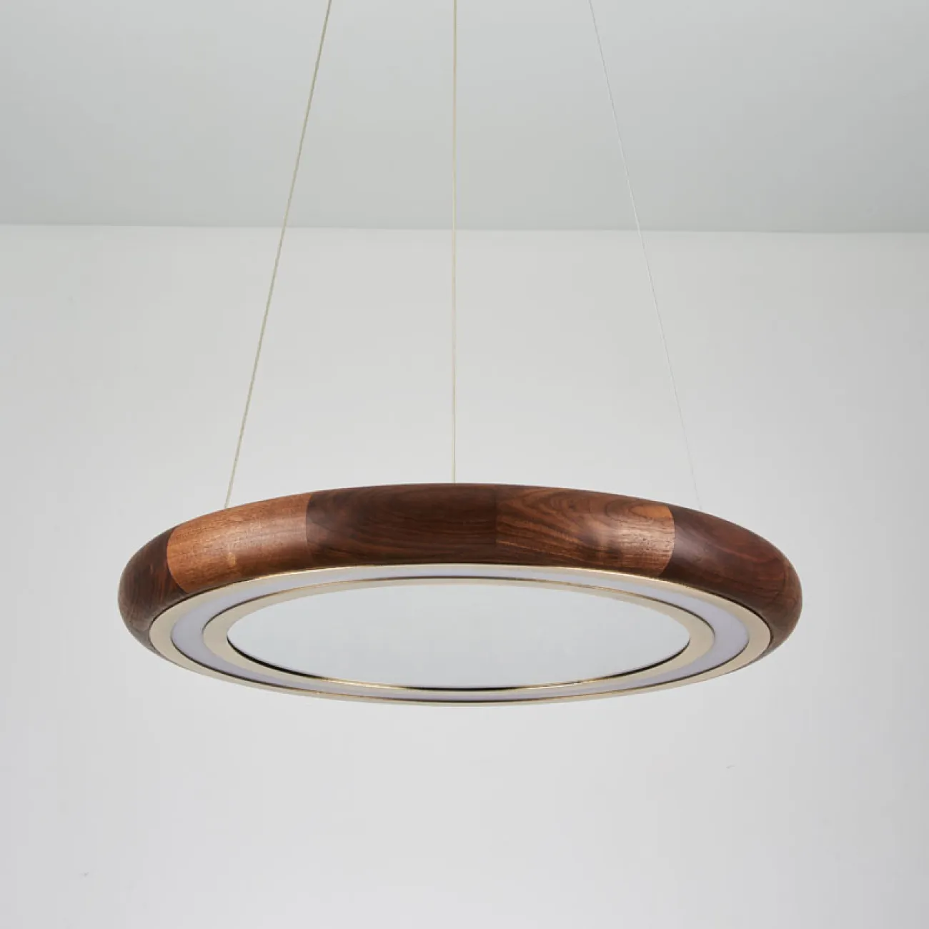 Подвесная люстра VIGDIS dark brown от ImperiumLoft