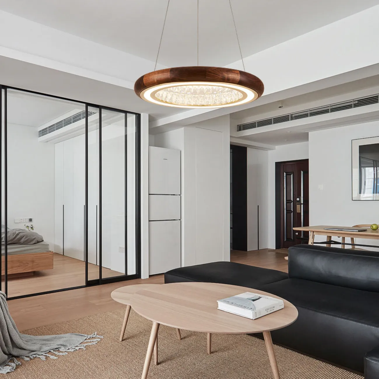Подвесная люстра VIGDIS light brown от ImperiumLoft