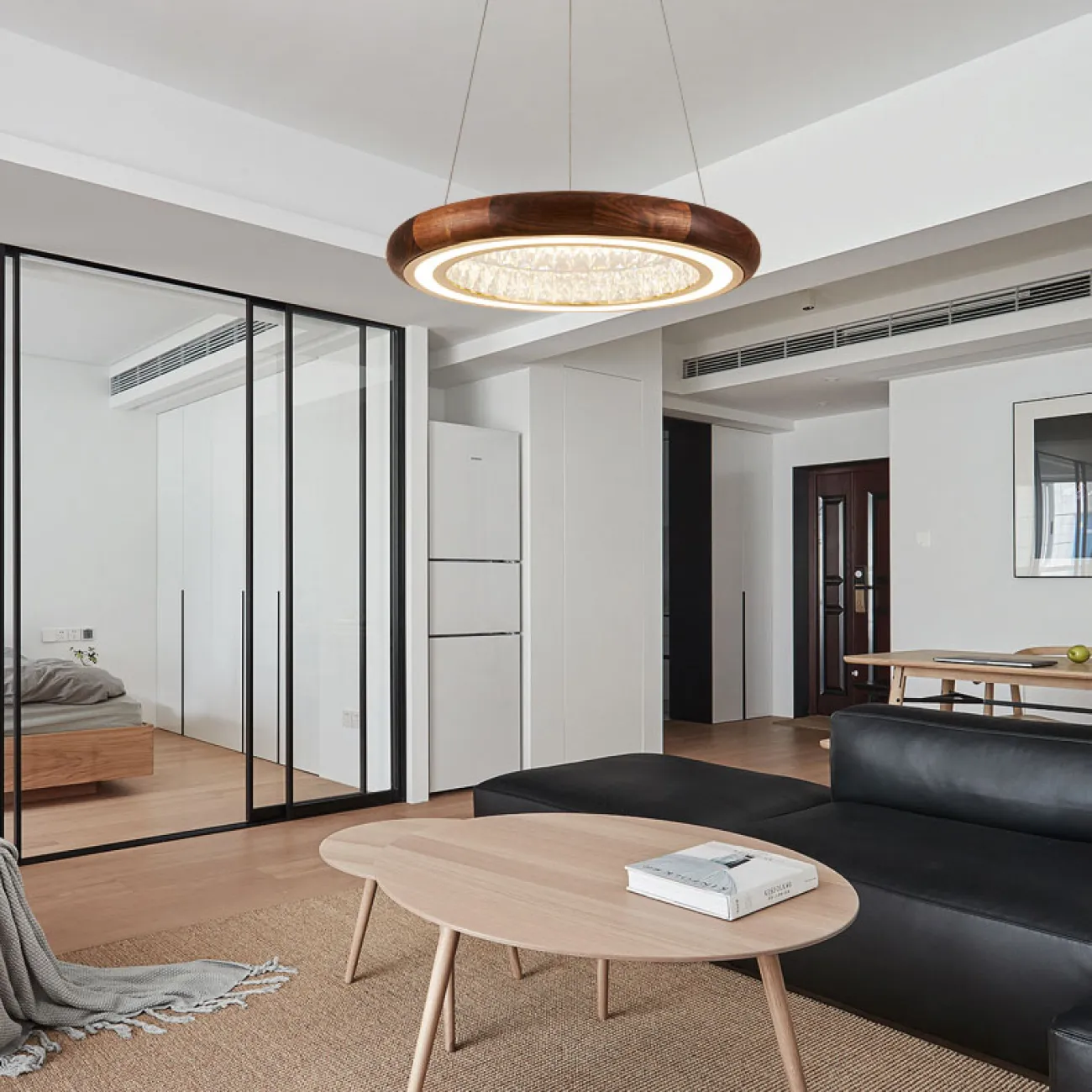 Подвесная люстра VIGDIS dark brown от ImperiumLoft