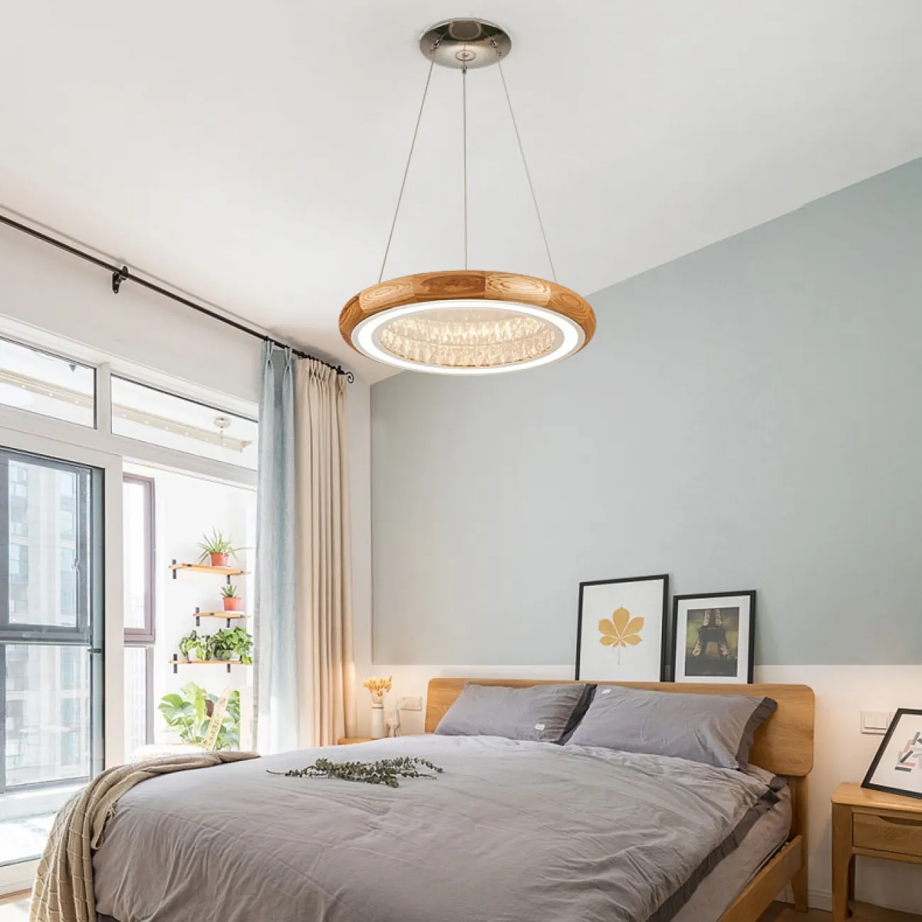 Подвесная люстра VIGDIS light brown от ImperiumLoft