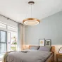 Подвесная люстра VIGDIS light brown от ImperiumLoft