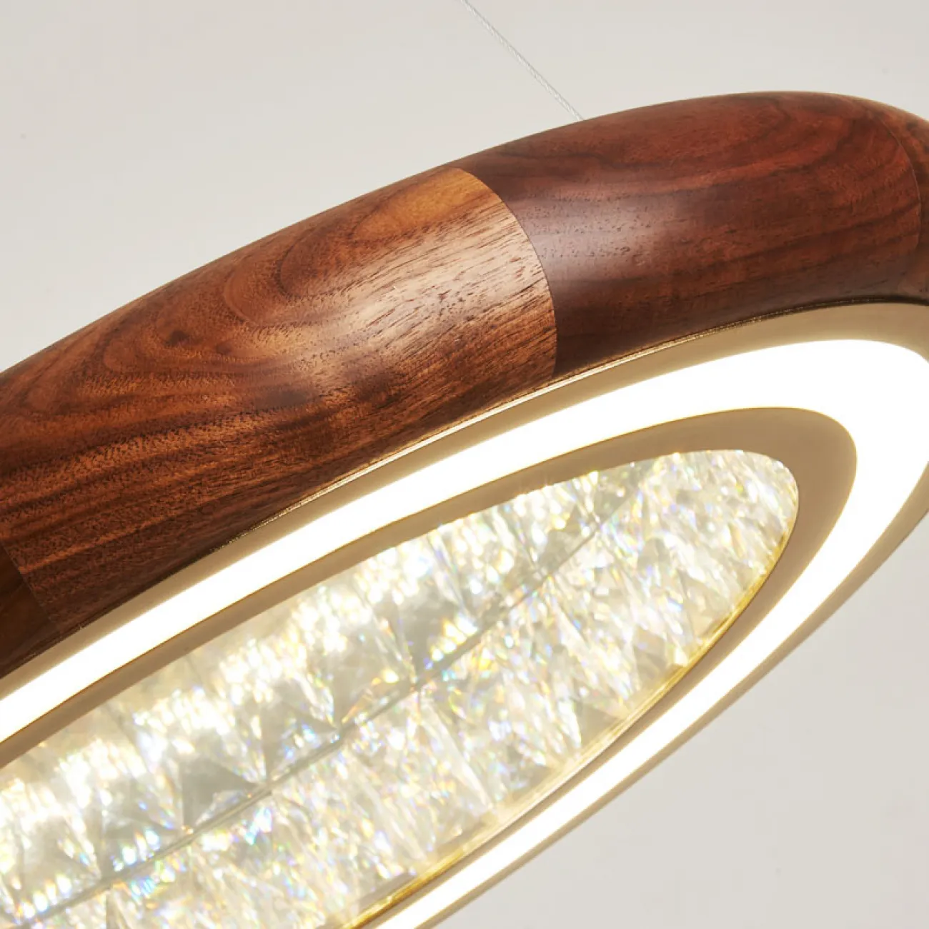 Подвесная люстра VIGDIS light brown от ImperiumLoft