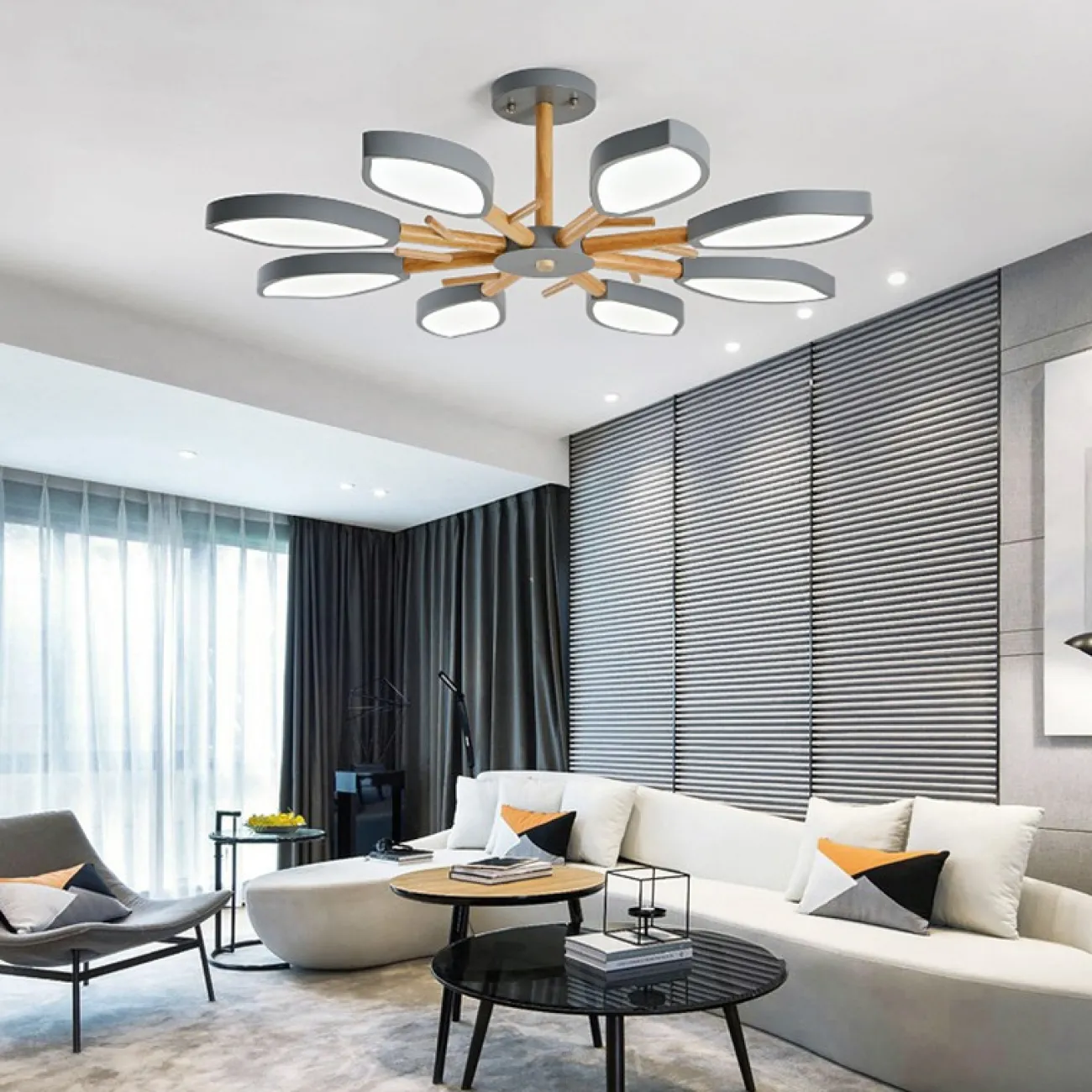 Подвесная люстра FRIM L3 Green от ImperiumLoft