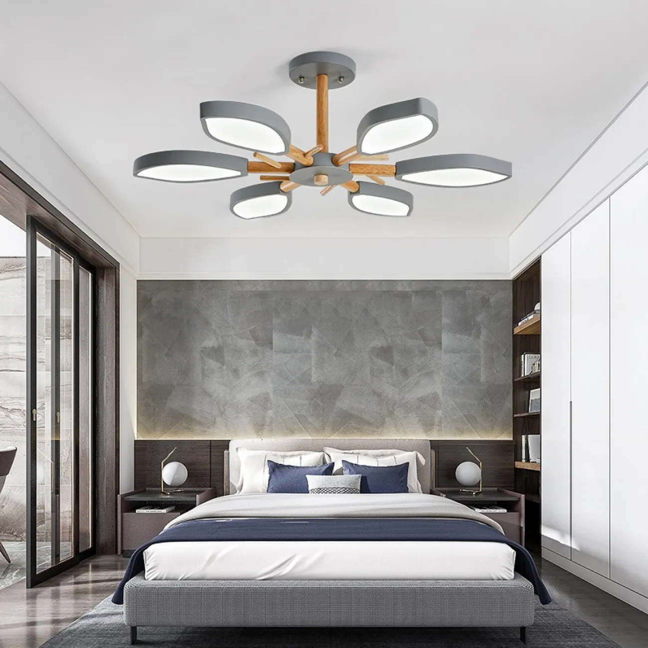 Подвесная люстра FRIM L3 White от ImperiumLoft