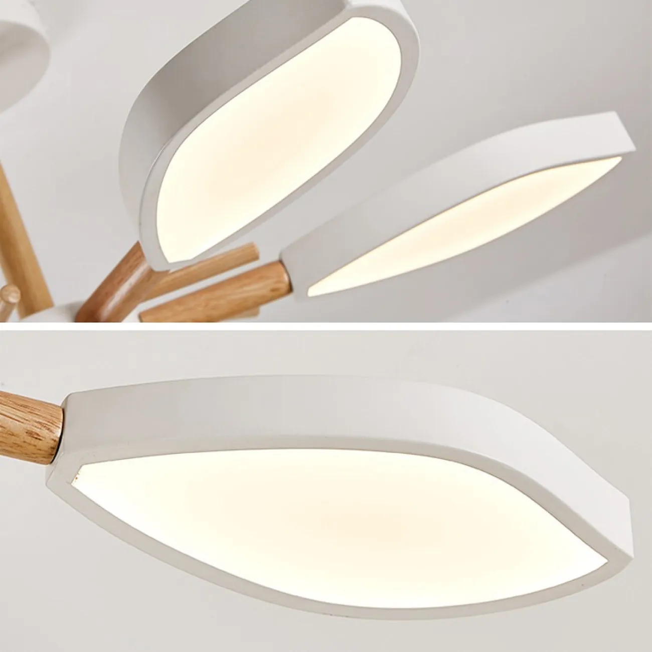 Подвесная люстра FRIM L3 White от ImperiumLoft