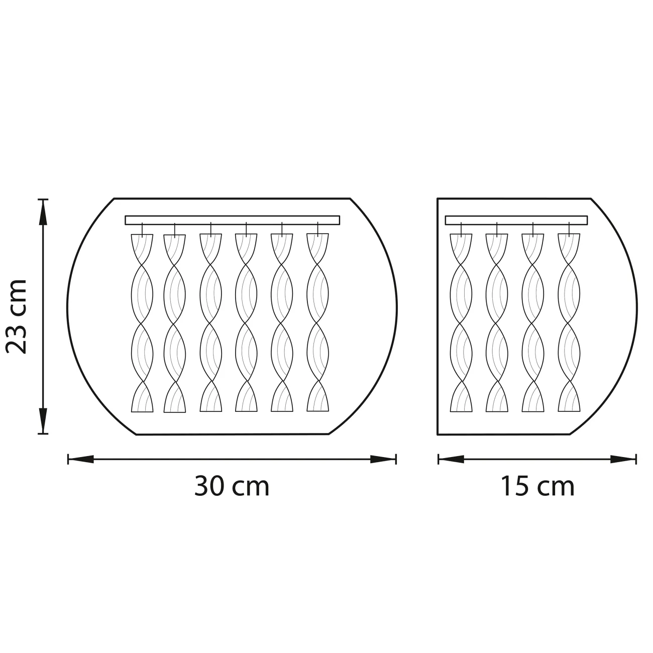 Бра AMORI WALL от ImperiumLoft