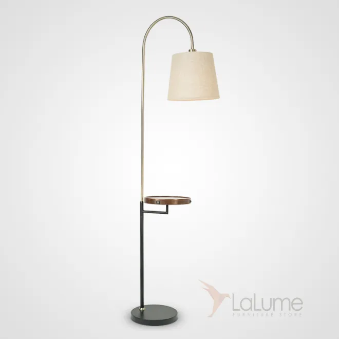 Торшер Jeff Floor Lamp in Antique Brass от ImperiumLoft