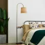 Торшер Jeff Floor Lamp in Antique Brass от ImperiumLoft