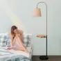 Торшер Jeff Floor Lamp in Antique Brass от ImperiumLoft