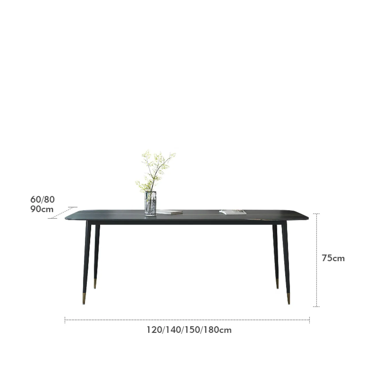 Дизайнерский обеденный стол - LaLume-AZ00400