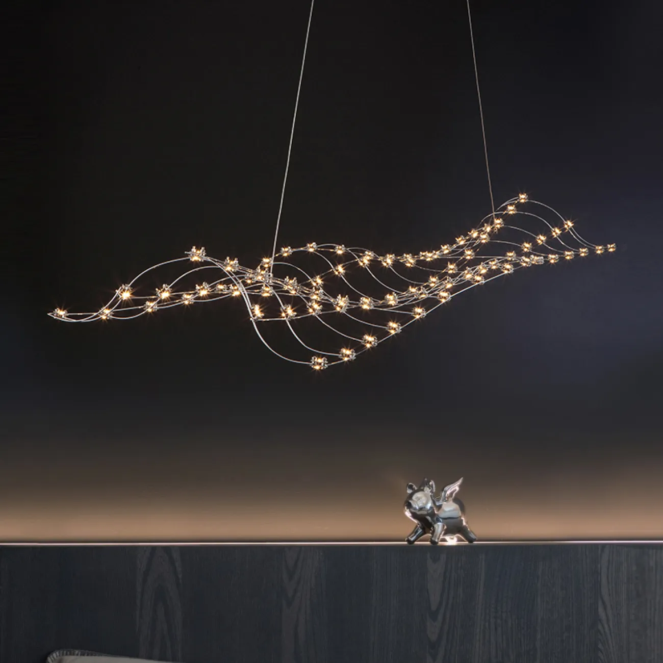 Подвесной светильник PARELIUS от ImperiumLoft