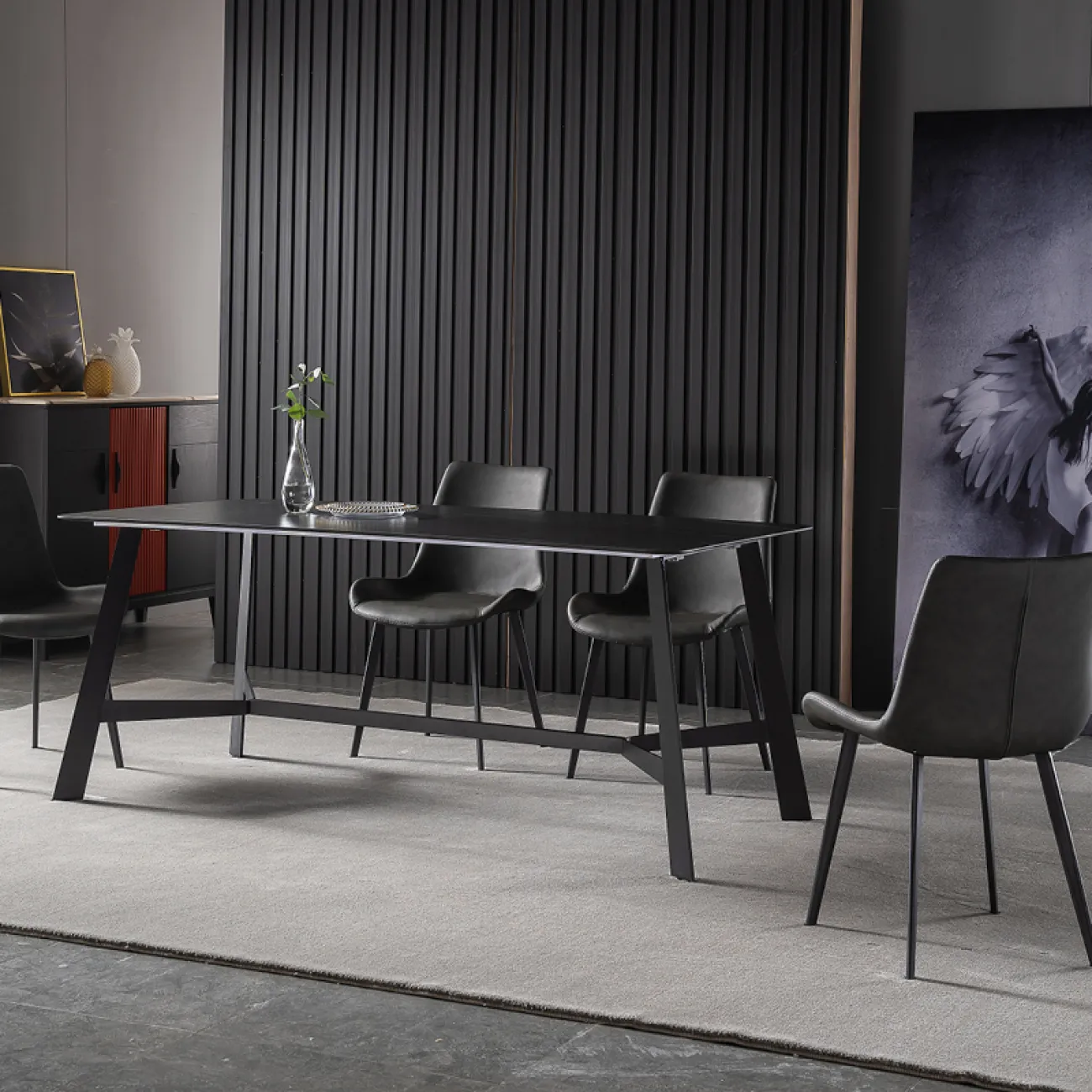 Дизайнерский обеденный стол LaLume-AZ00362