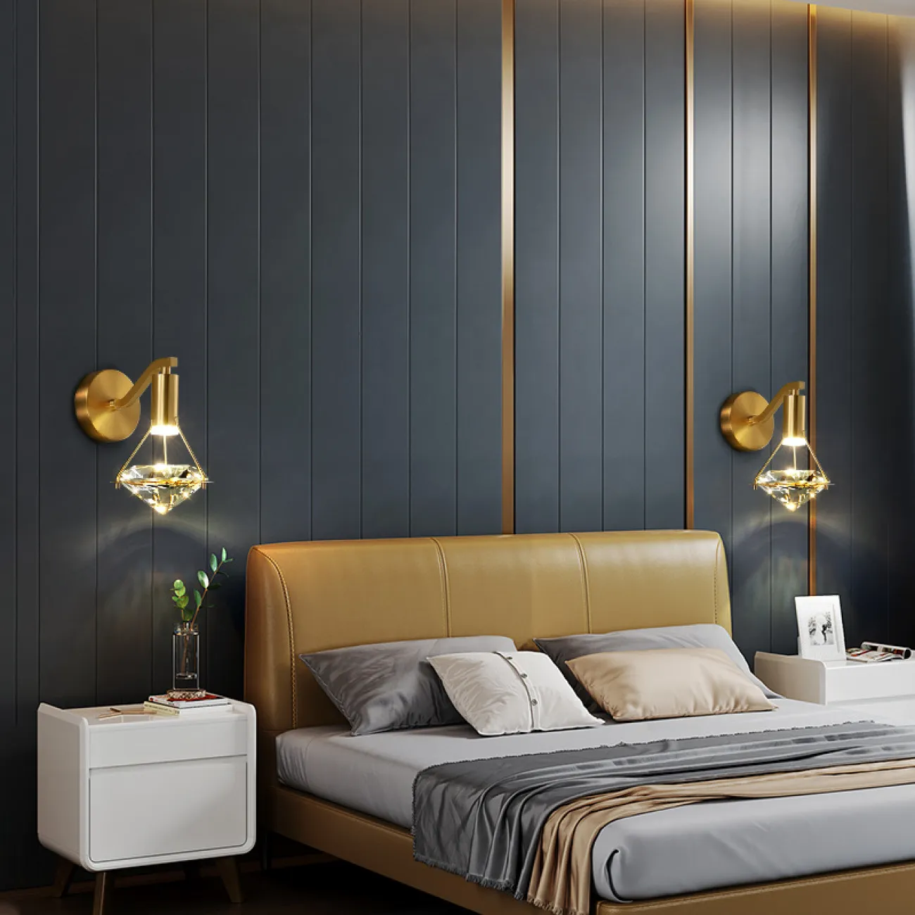 Потолочная люстра GLASGOW CH L13 от ImperiumLoft