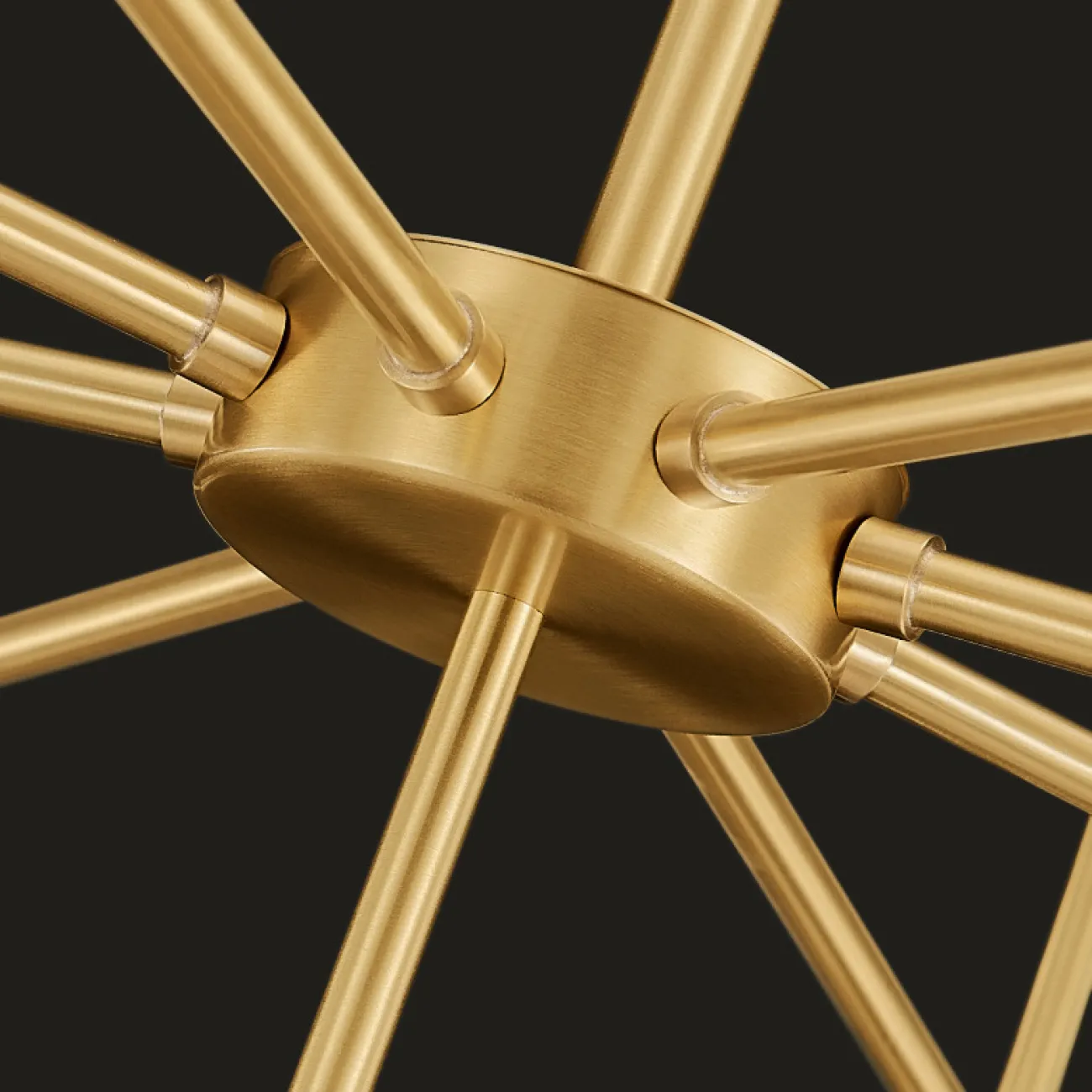 Потолочная люстра GLASGOW CH L13 от ImperiumLoft