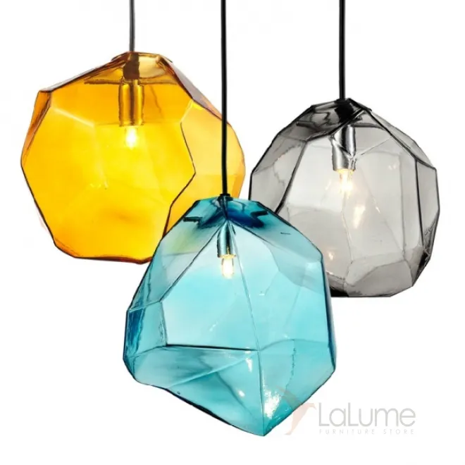 Подвесной светильник Color Ice Cube Pendant от LaLume Подвесной светильник Color Ice Cube Pendant от LaLume
