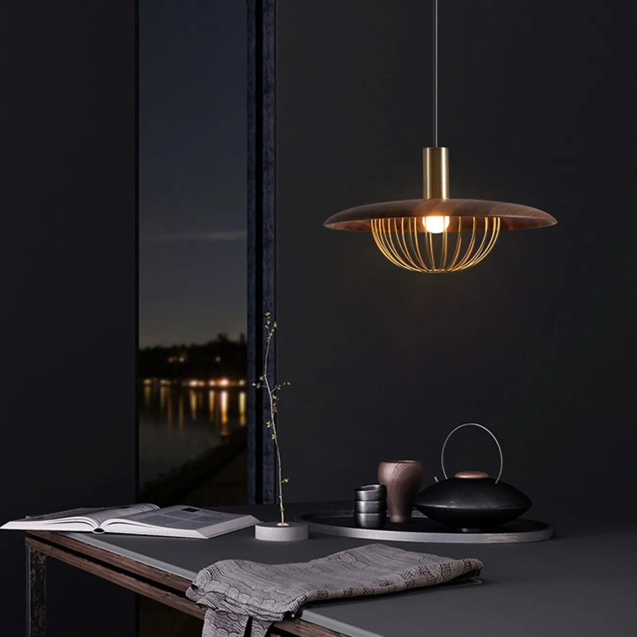 Подвесной светильник NIKKO от ImperiumLoft