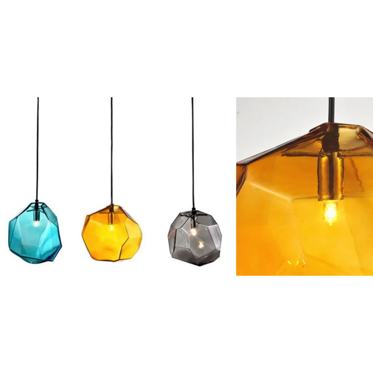 Подвесной светильник Color Ice Cube Pendant от LaLume