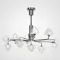 Люстра на штанге ICE 11 lamps Black от ImperiumLoft