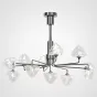 Люстра на штанге ICE 11 lamps Black от ImperiumLoft
