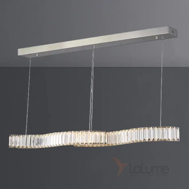 Подвесной светильник BERTOLDA LONG B Chrome от ImperiumLoft