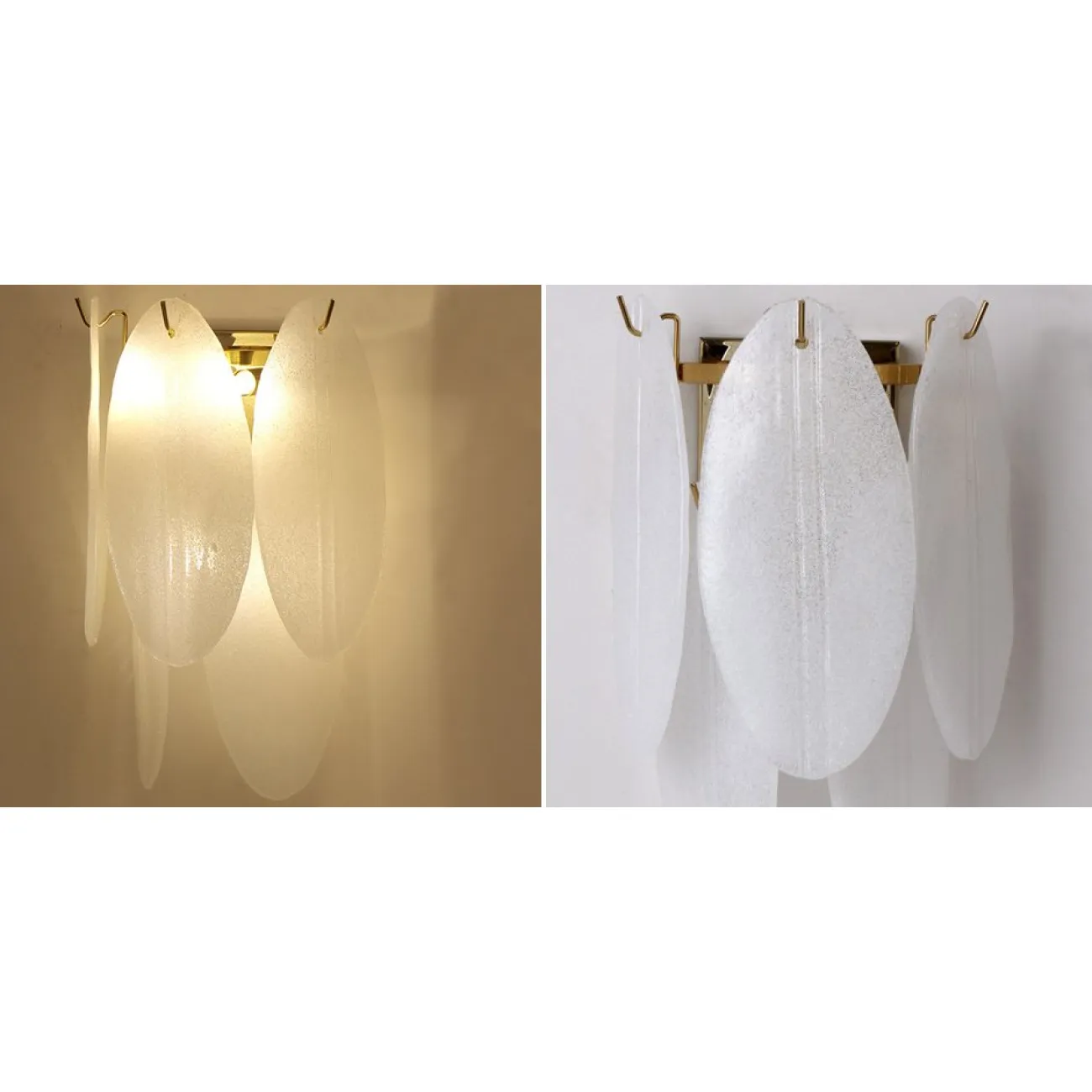 Бра Angel Style Italian Murano Glass от ImperiumLoft