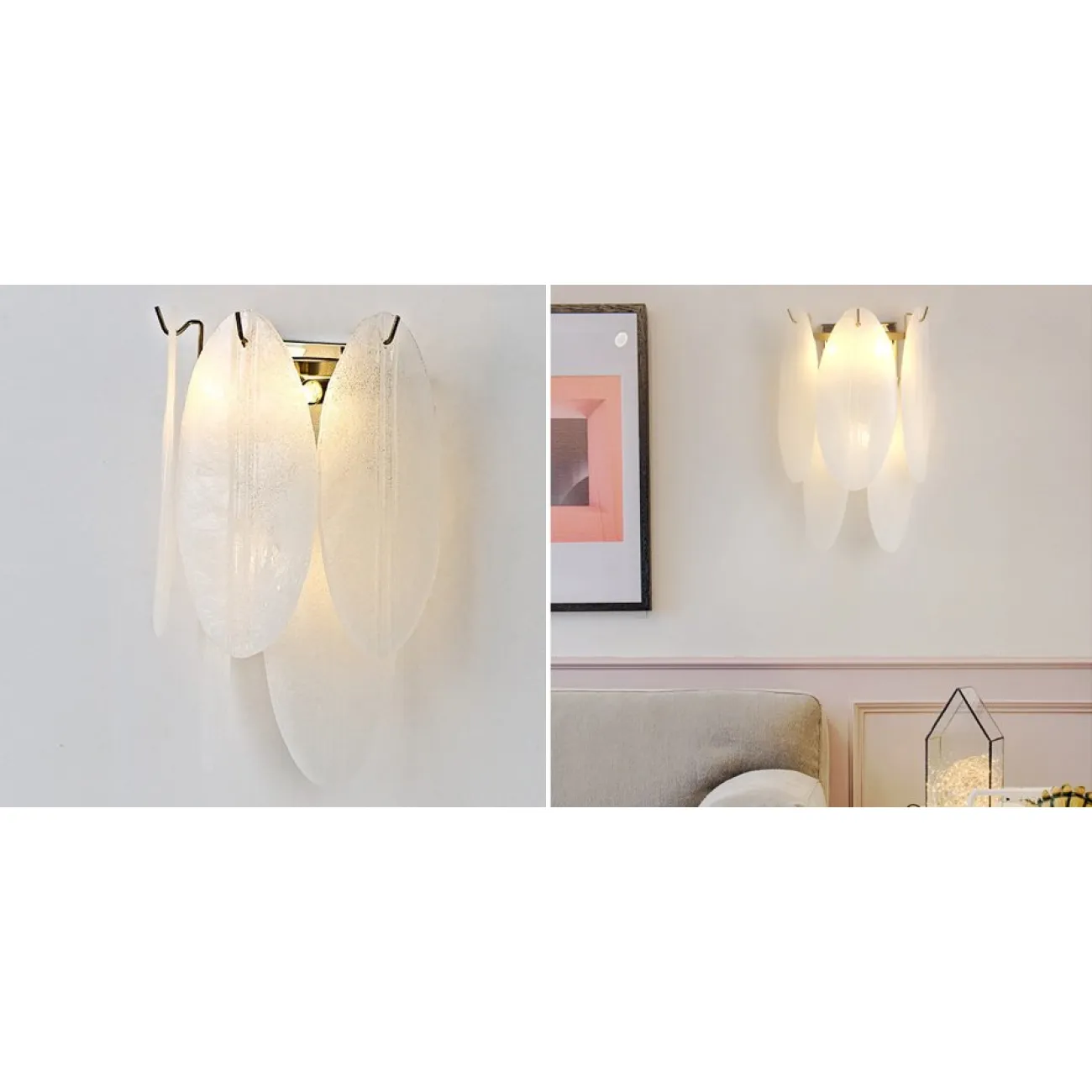 Бра Angel Style Italian Murano Glass от ImperiumLoft