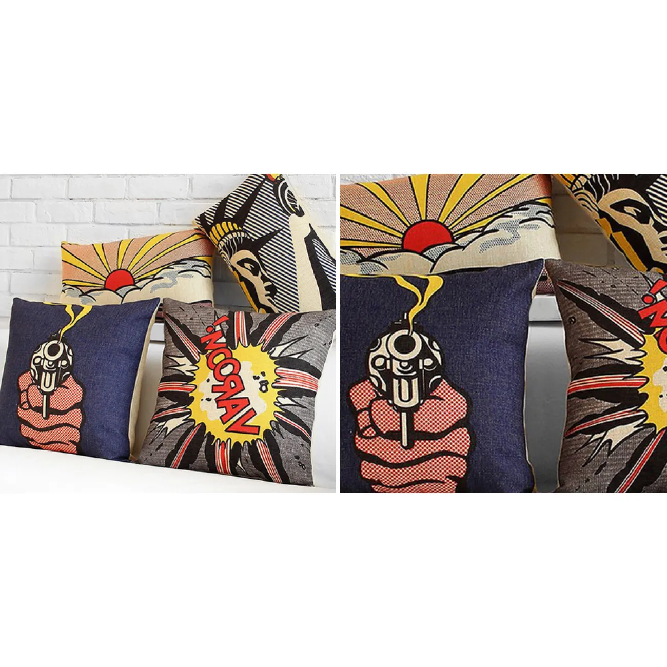 Декоративная подушка Comics от LaLume