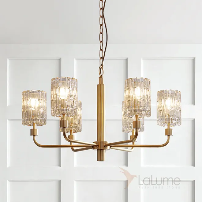 Подвесная люстра ALBERTA 6 от ImperiumLoft